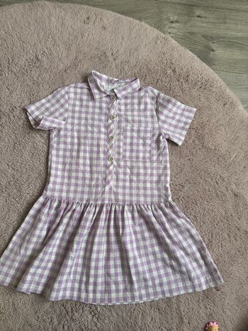 Robe Zara à carreaux 