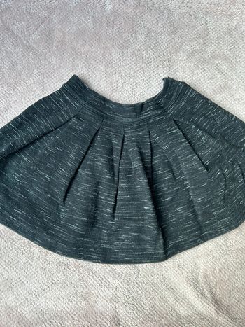 Jupe Zara anthracite