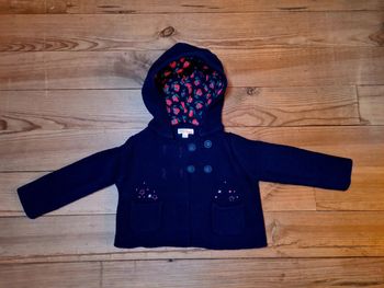 Gilet pour bebe fille
