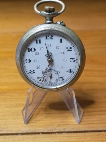 Montre à gousset vintage en état de marche