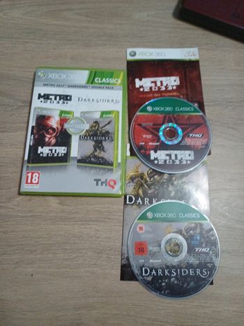 Metro 2033 & Darksiders Xbox 360