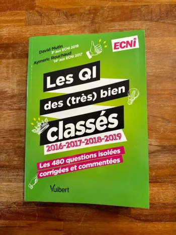 Livre les cuit est très bien classé 2016 2017 2018, 2019