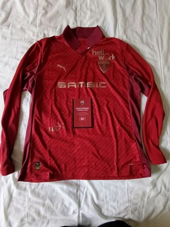 Maillot collector des 125 ans du Stade Rennais. XL. 