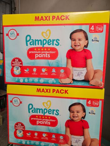 160 couches taille 4 pants premium protection