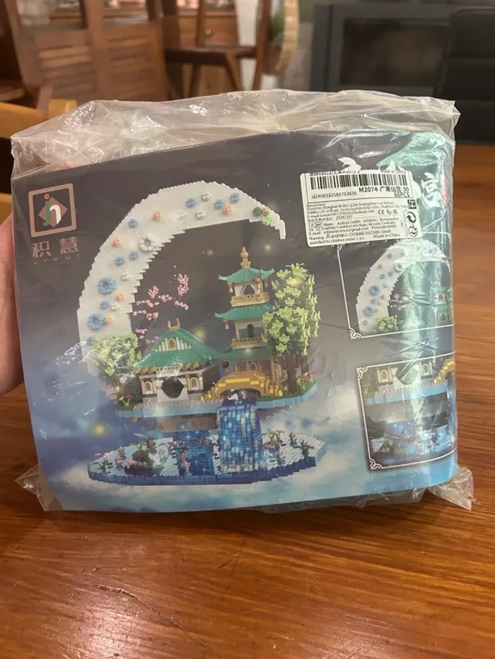 Mini bloc de construction neuf non ouvert Palais immortel Ghanghan - photo numéro 2