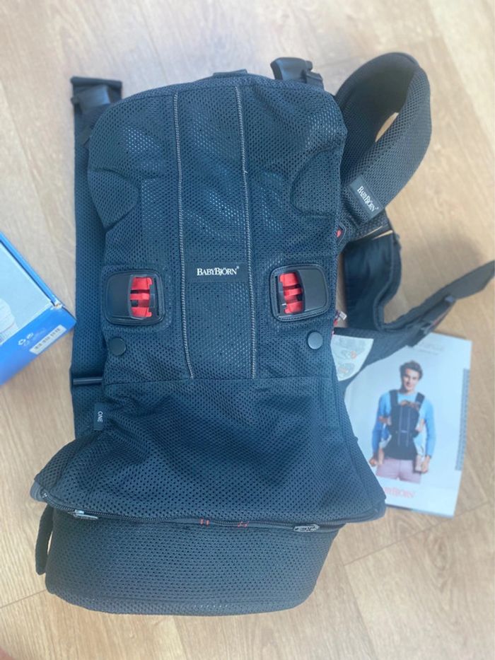 Porte bébé babybjorn one - photo numéro 2