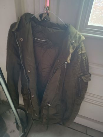 Blouson 3/4 kaki