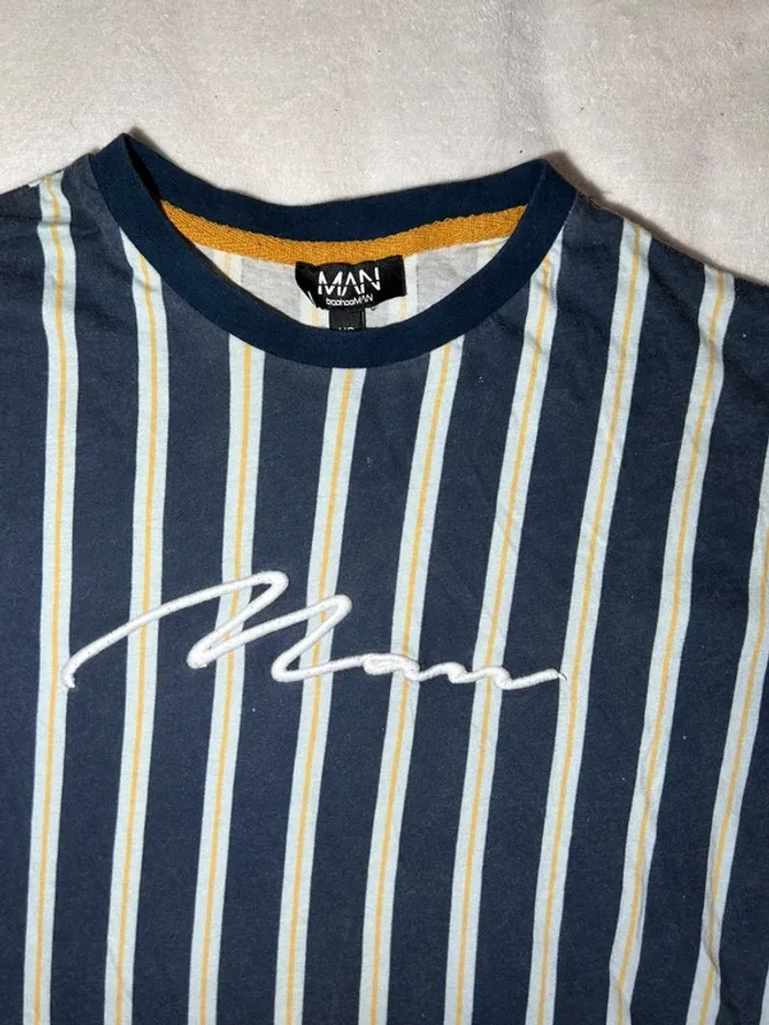 T-shirt boohoo man - photo numéro 4