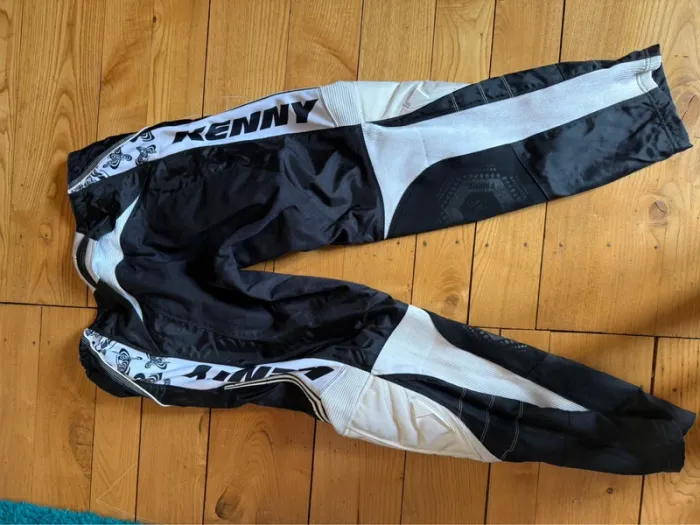 Pantalon de moto cross en très bon état taille 40 kenny - photo numéro 7