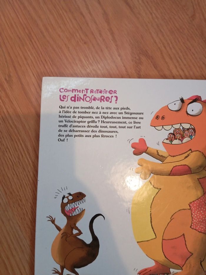 Lot de 5 livres thème dinosaures - photo numéro 6