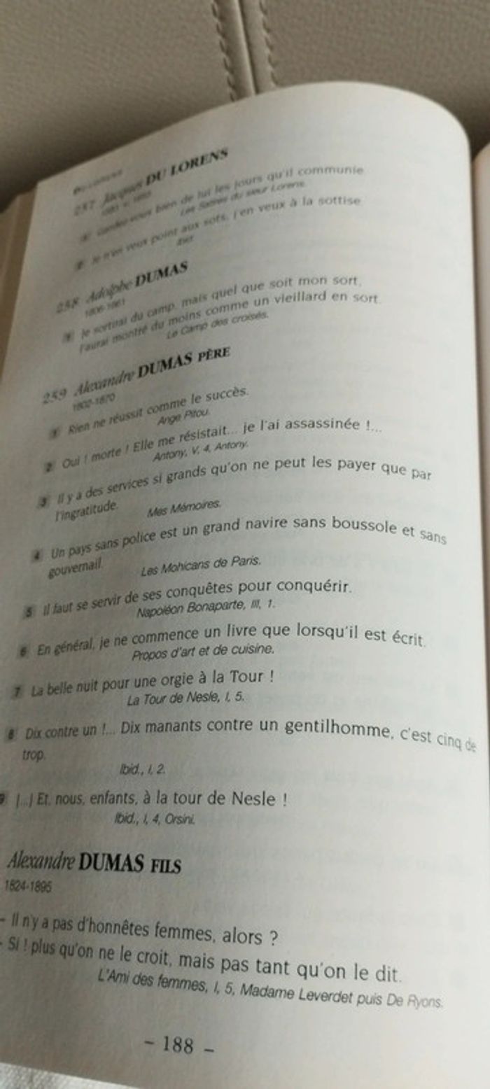 Dictionnaire des citations françaises - photo numéro 3