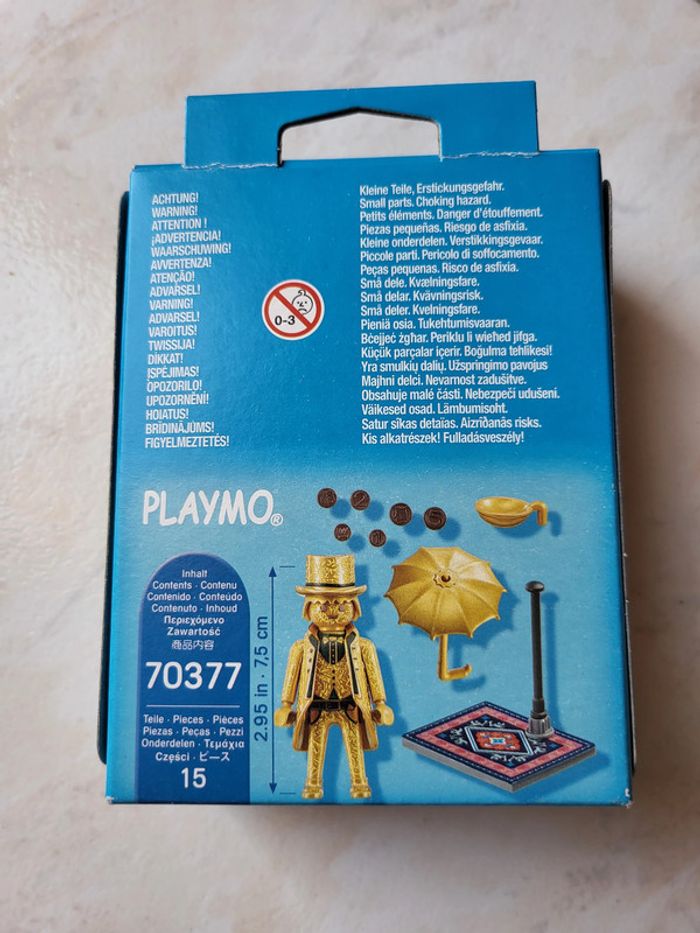 Playmobil 70377 Artiste de rue - photo numéro 2