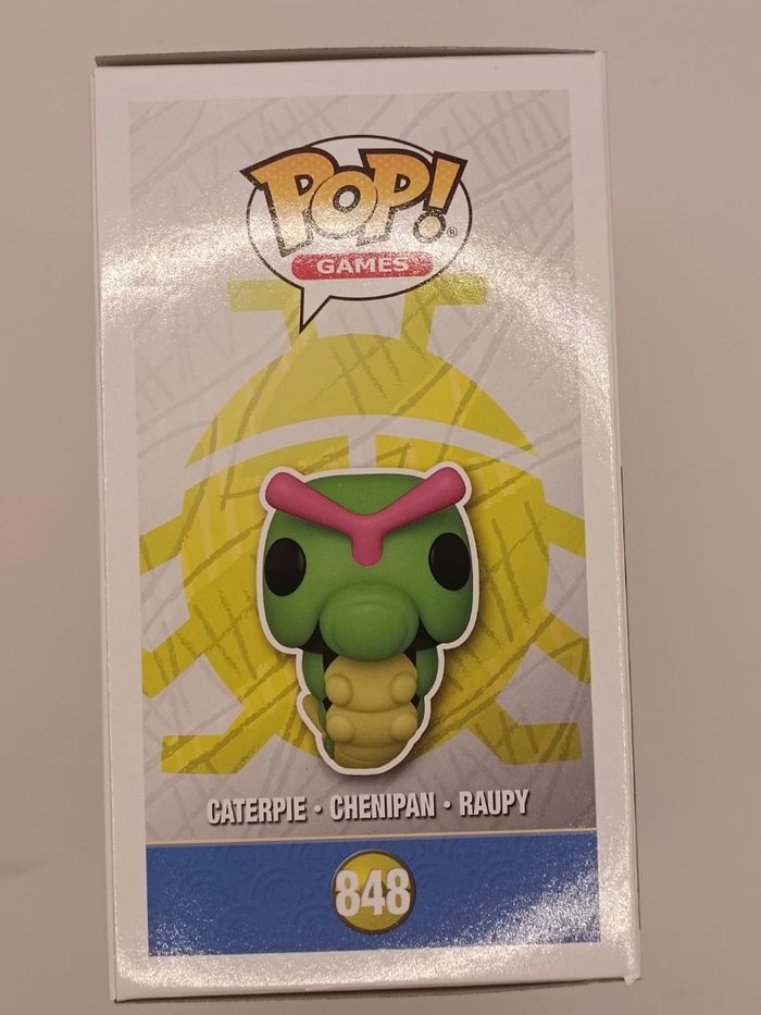 Pop : pokémon 848 Chenipan - photo numéro 4