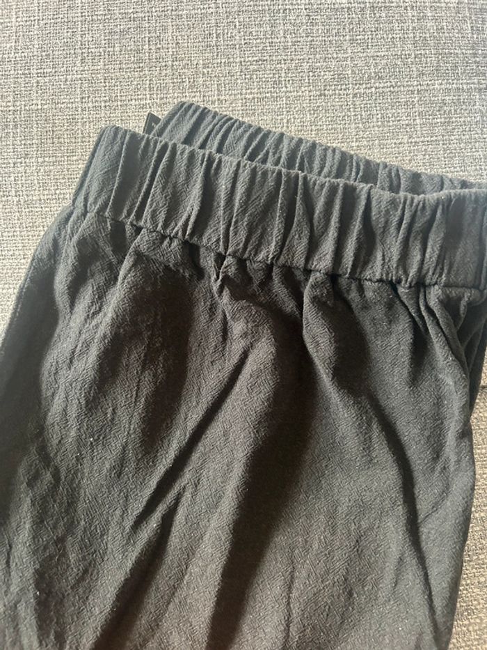 Pantalon à jambes large taille 1XL - photo numéro 2