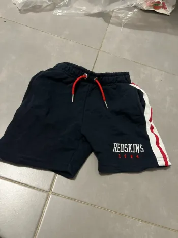 Short enfant 6 ans Redskins