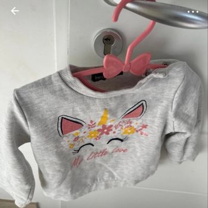 18 mois/Lot 7 pulls filles 18 mois - photo numéro 7