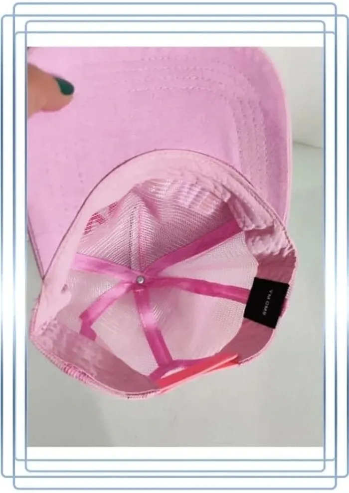 Casquette rose Ymcmb, très bon état - photo numéro 3