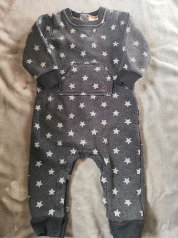 Combinaison petit bateau 12 mois