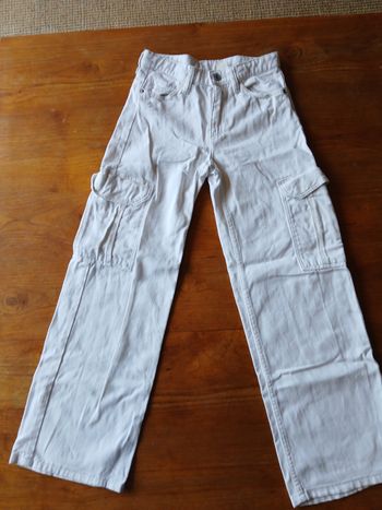 Jean blanc