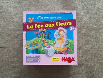 Mes premiers jeux La fée aux fleurs Haba
