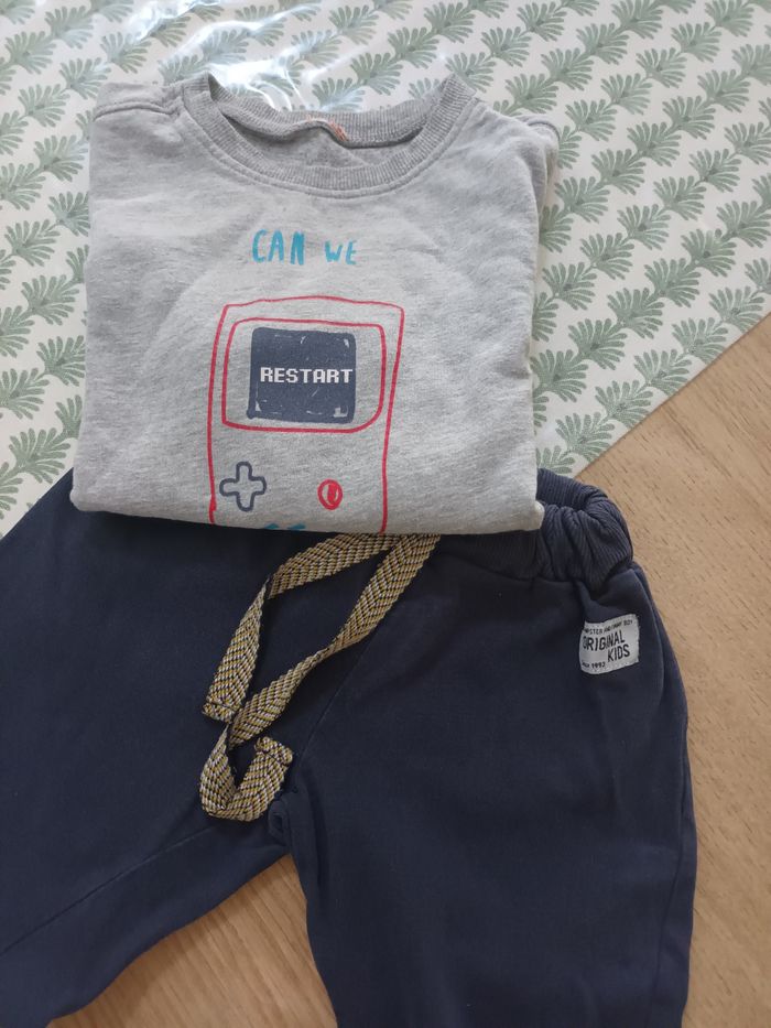 Pyjama hiver 2 ans - photo numéro 2