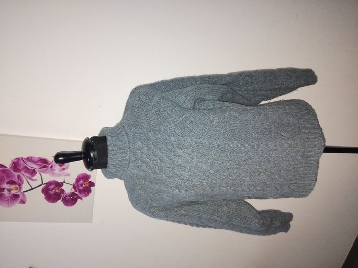 Pull col roulé "Derby"