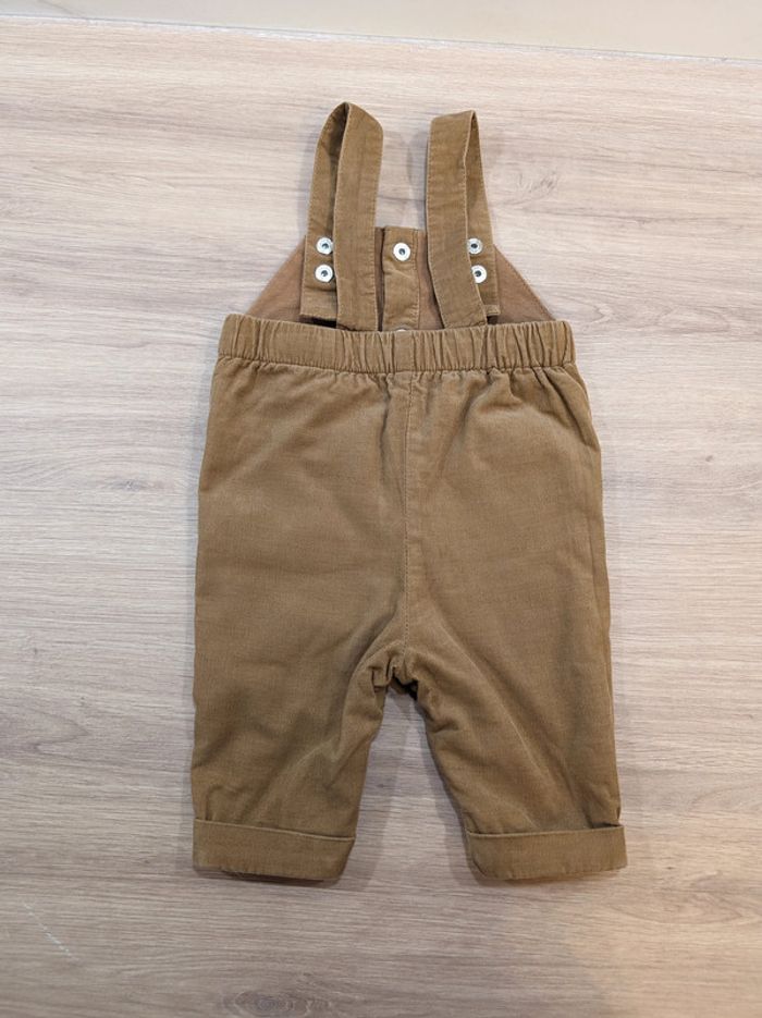 Salopette camel neuve Obaibi - Taille : 1 mois - photo numéro 2