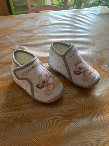 Chausson Disney Garçon 22