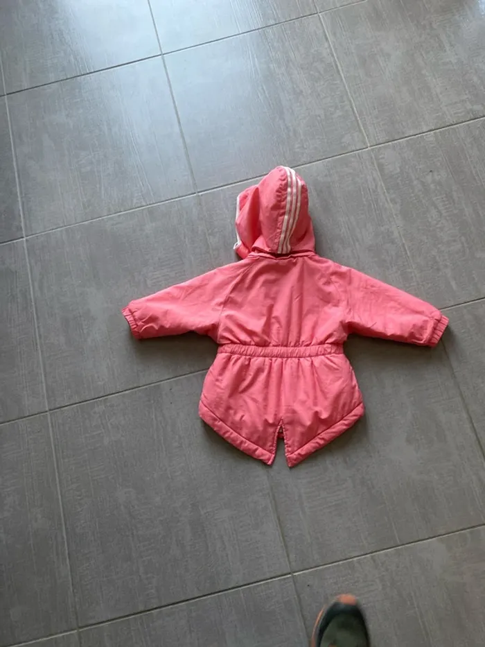 Veste adidas fille 12mois - photo numéro 4