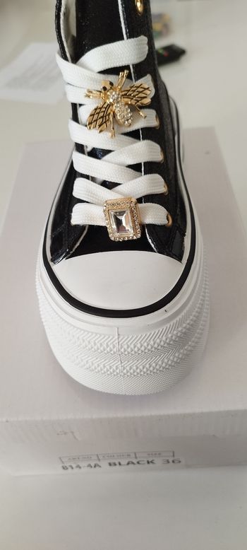 Baskets montantes femme 