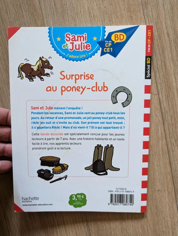 Ami et Julie, surprise au poney-club - photo numéro 2