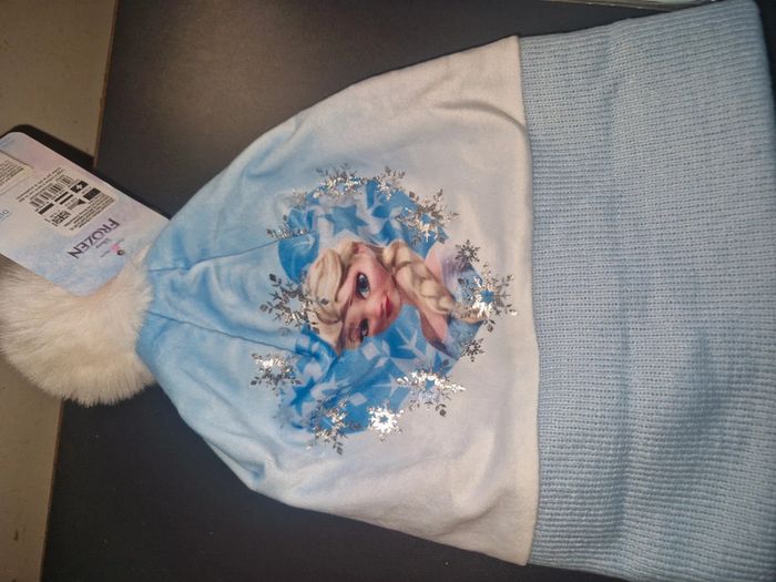 Bonnet reine des neiges - photo numéro 2
