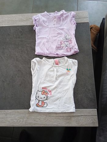 Lot de 2 tee shirts
