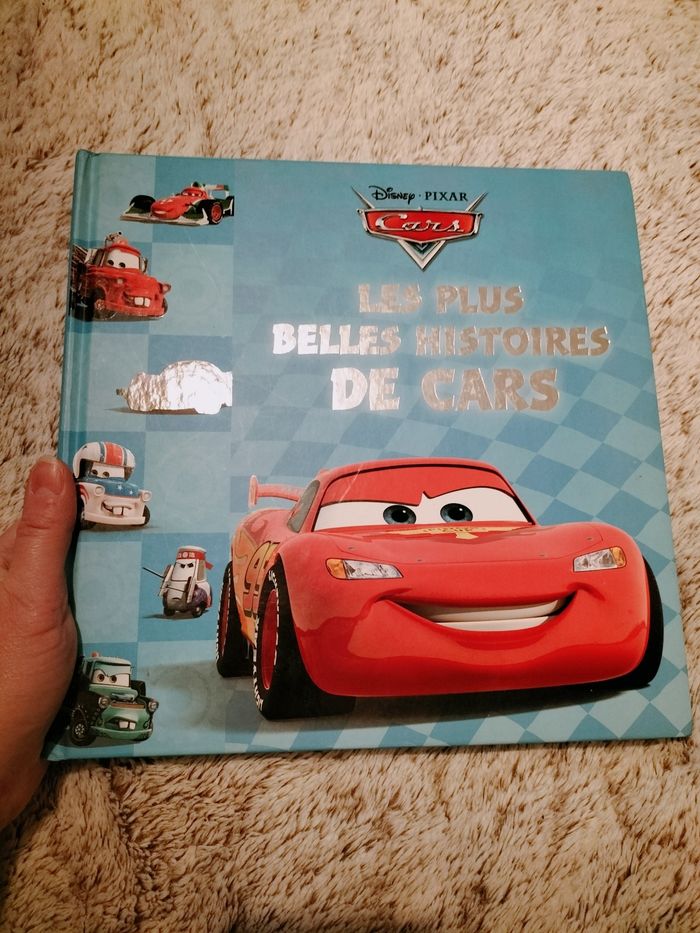 Livre Les plus belles histoires de Cars