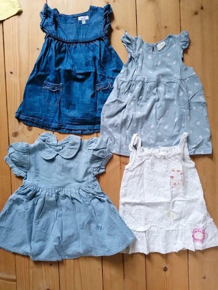 Lot 6mois été fille NEUF - photo numéro 4