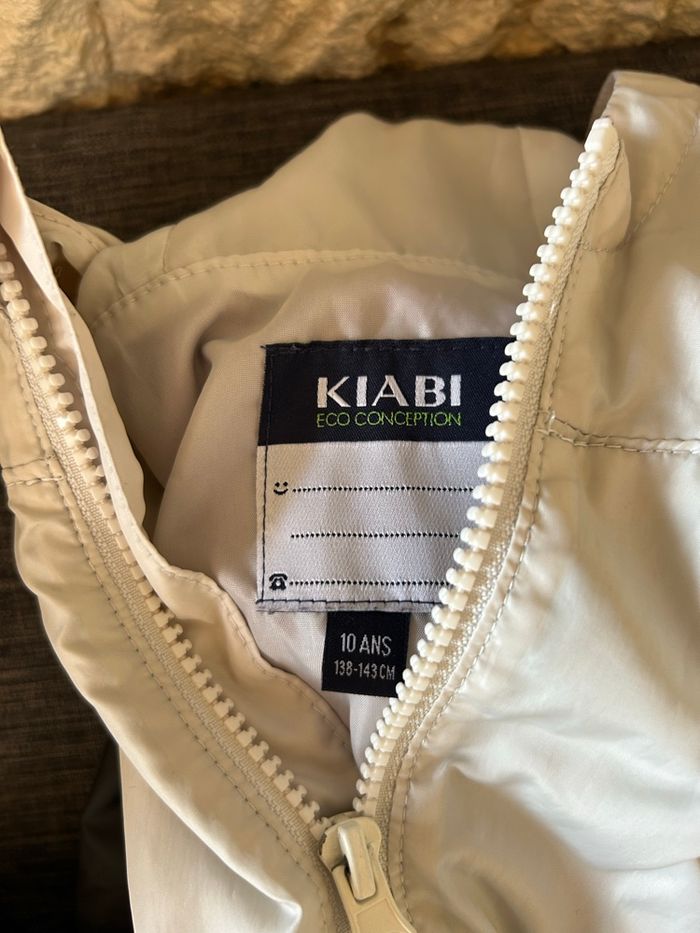Coupe vent tricolore Kiabi - taille 10 ans - photo numéro 3