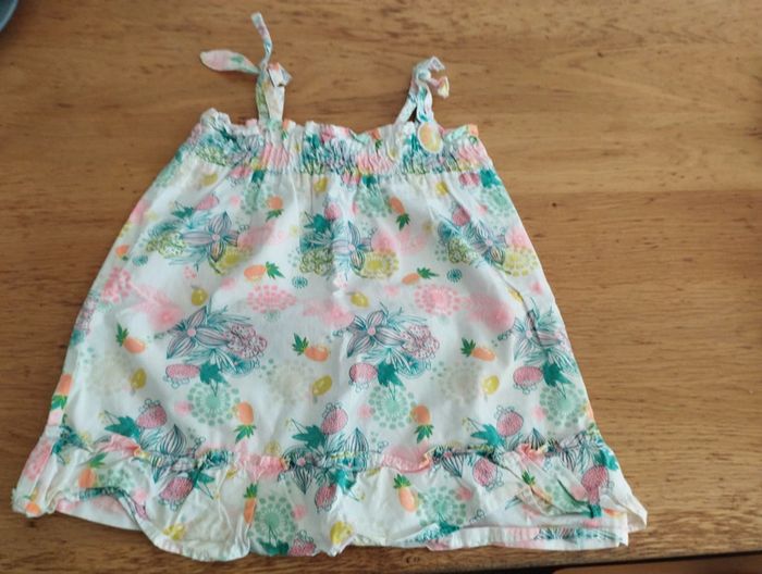 Robe fruits - photo numéro 2