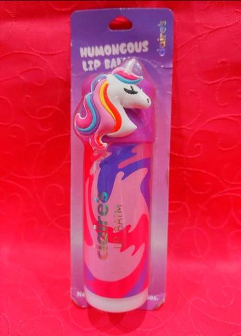 Lipstick grand stick gloss baume à lèvres raisin neuf Claire's
