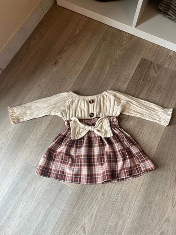 Robe fille 3-6 mois