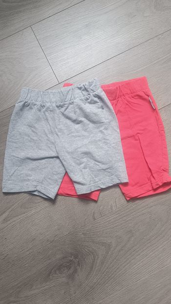 Lot shorts garçon 6 ans 