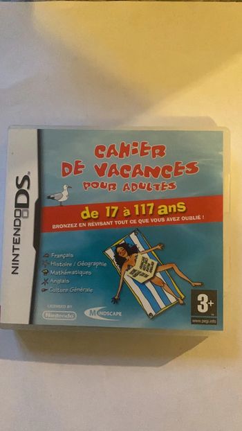 cahier de vacances ds