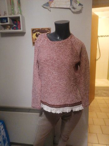 Haut manche longue taille s