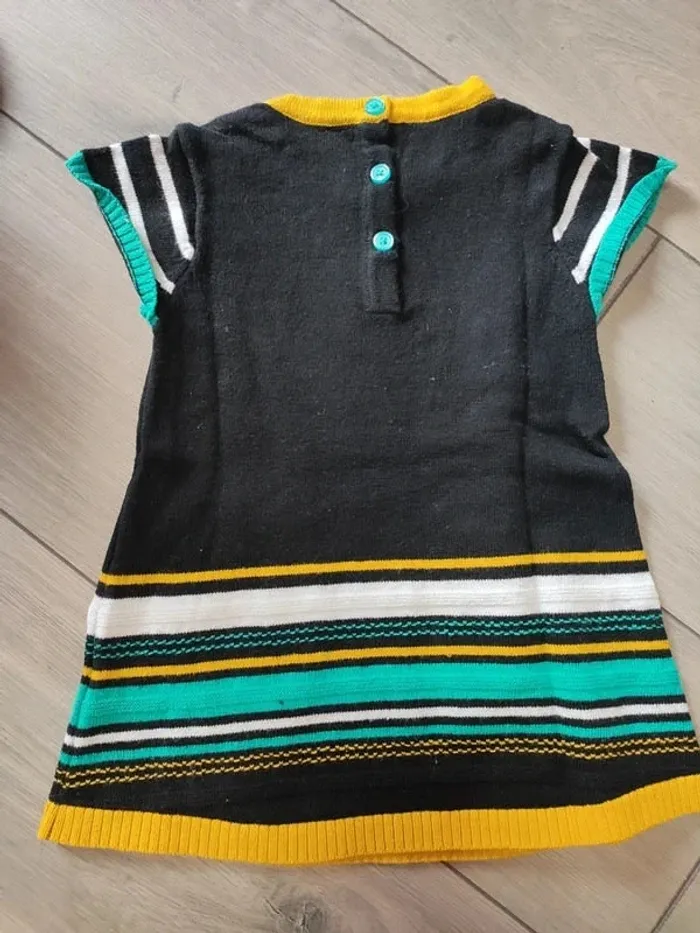 Lot 2 robes chaudes orchestra 9 mois très bon état - photo numéro 8