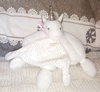 Doudoune Licorne paillette