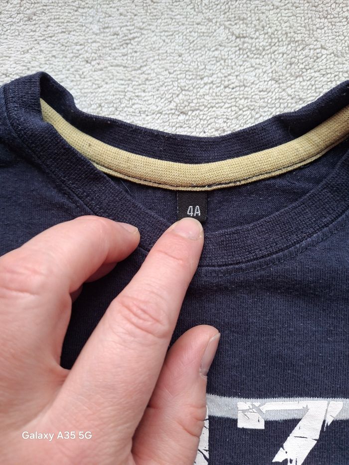 T-shirt garçon 4 ans - photo numéro 3