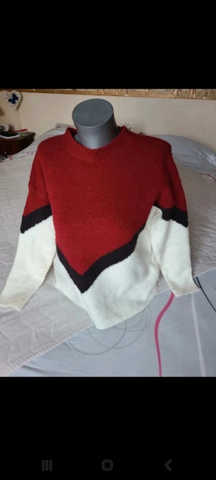 Pull oversize femme - photo numéro 3