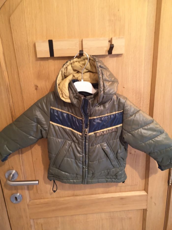 Manteau doudoune Replay en kaki 12 mois
