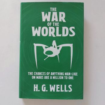 Livre - The War of the Worlds