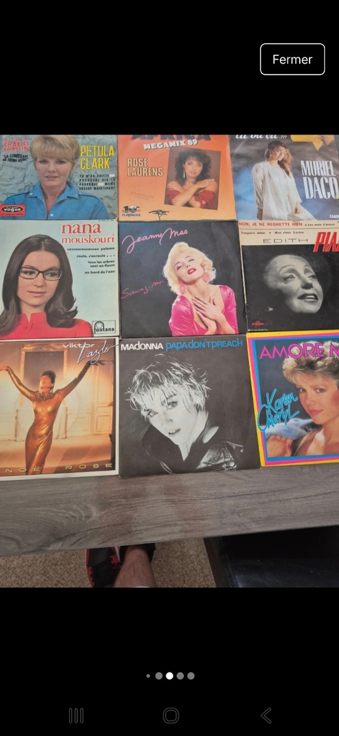 Lot divers vinyles - photo numéro 5