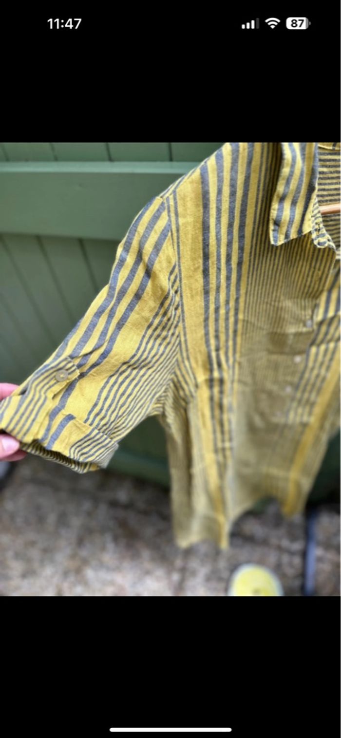 Robe en lin - photo numéro 5